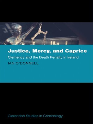 cover image of Justice, Mercy, and Caprice
